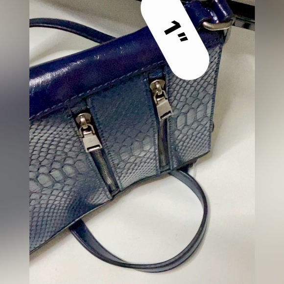 🦋Simply Noelle, Crossbody bag,snakeskin design, excellent condition🦋#NOELLE - Picture 13 of 15